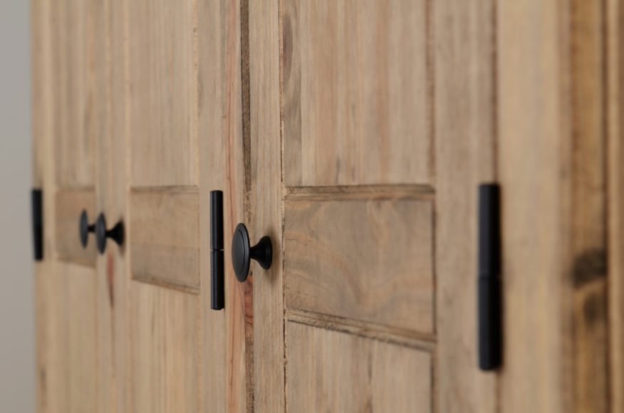 Panama 3 Door Wardrobe - Seconique