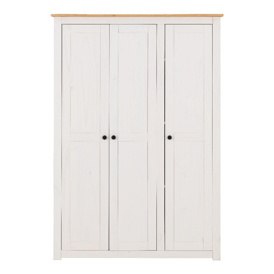 Panama 3 Door Wardrobe - Seconique