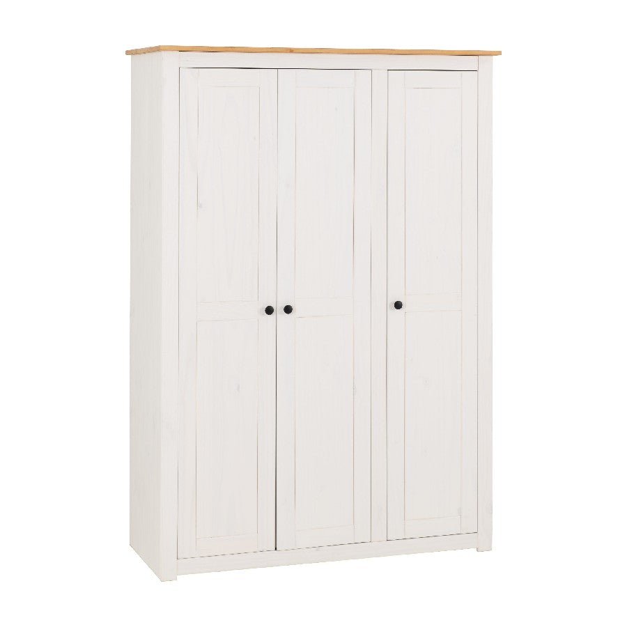 Panama 3 Door Wardrobe - Seconique