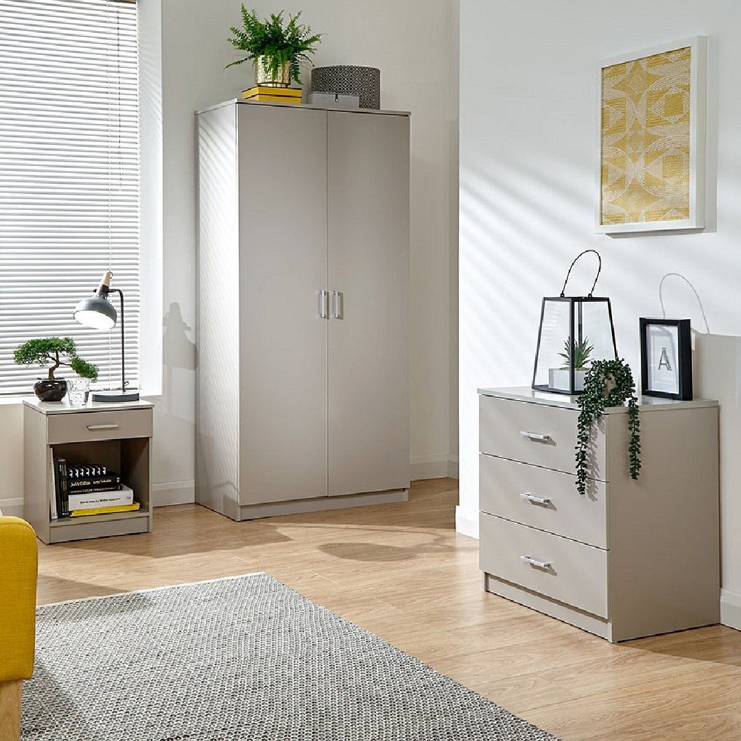 Panama 3 Piece Bedroom Set - GFW