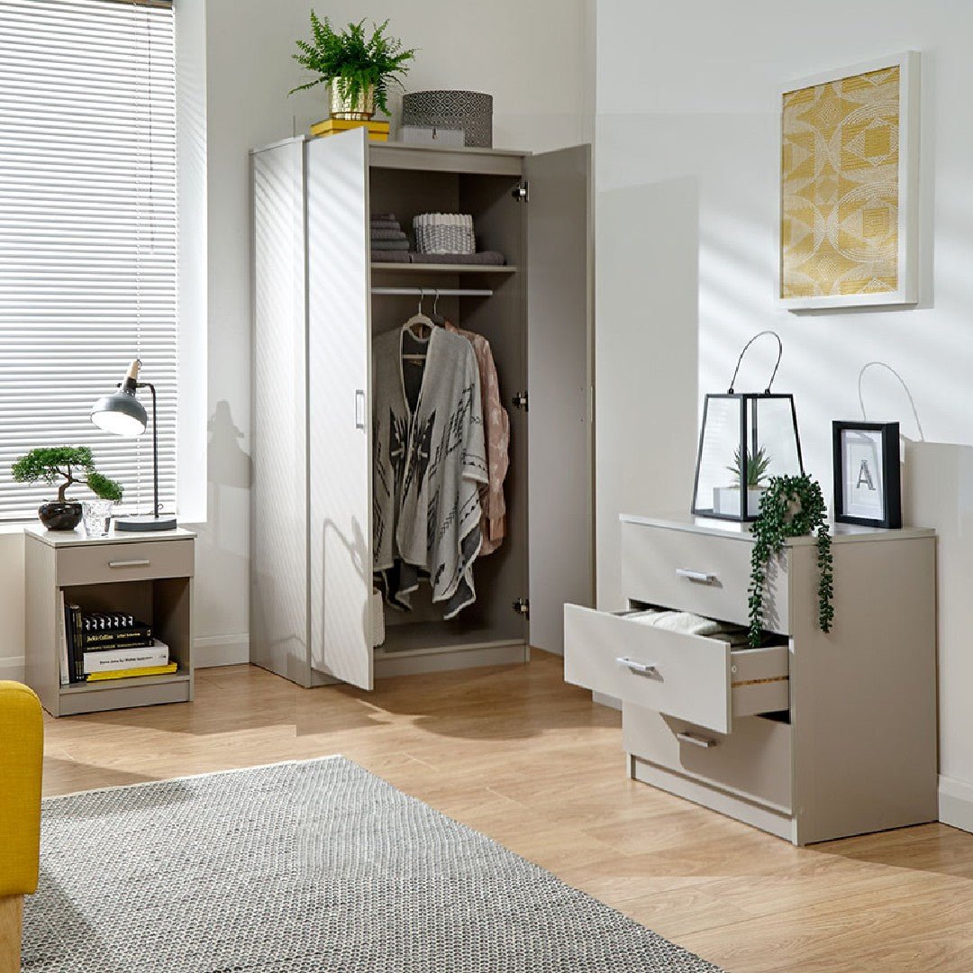 Panama 3 Piece Bedroom Set - GFW