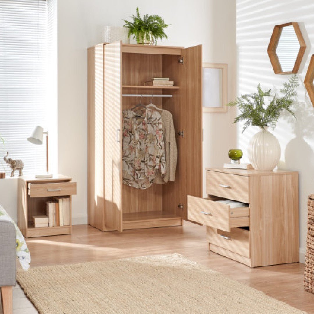 Panama 3 Piece Bedroom Set - GFW