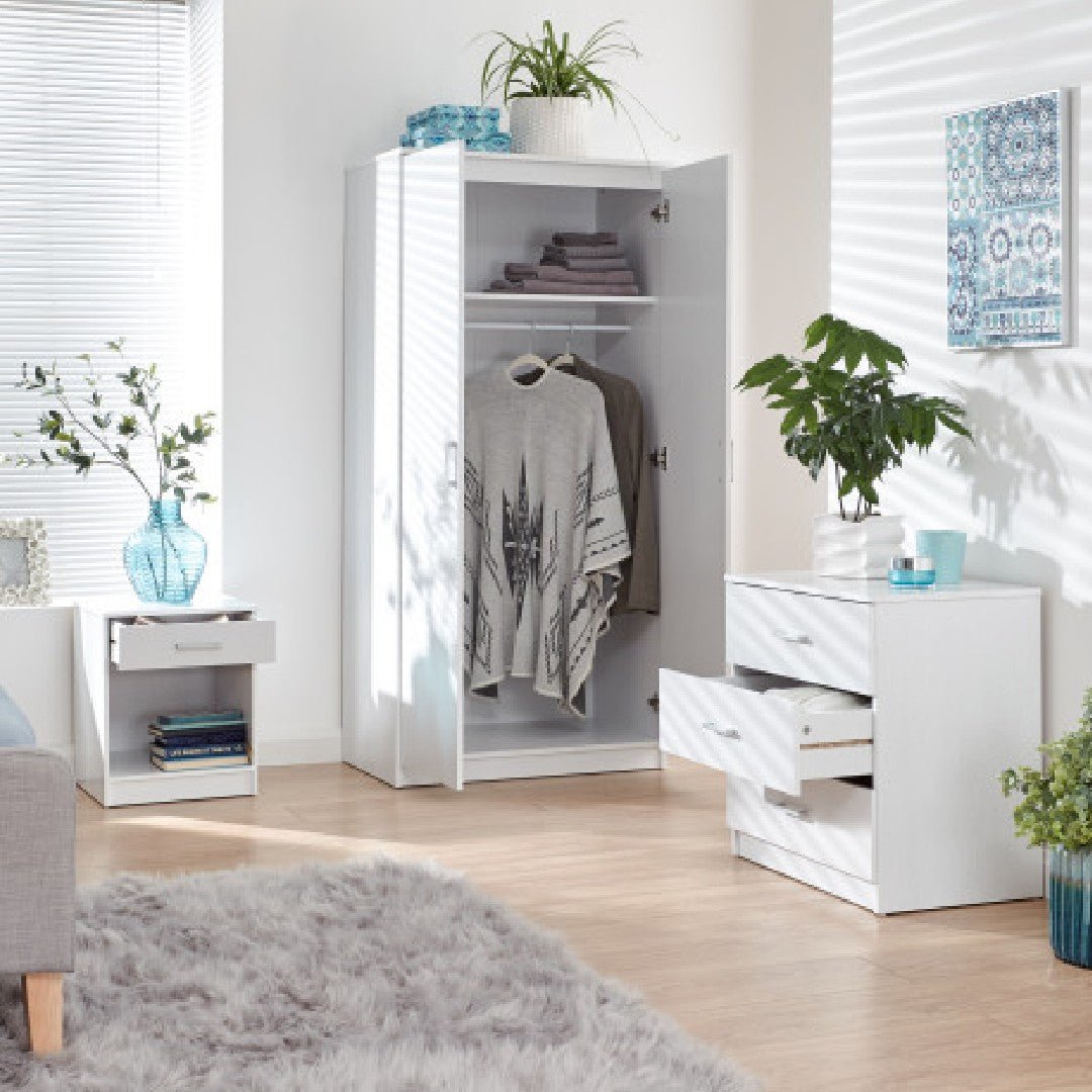 Panama 3 Piece Bedroom Set - GFW