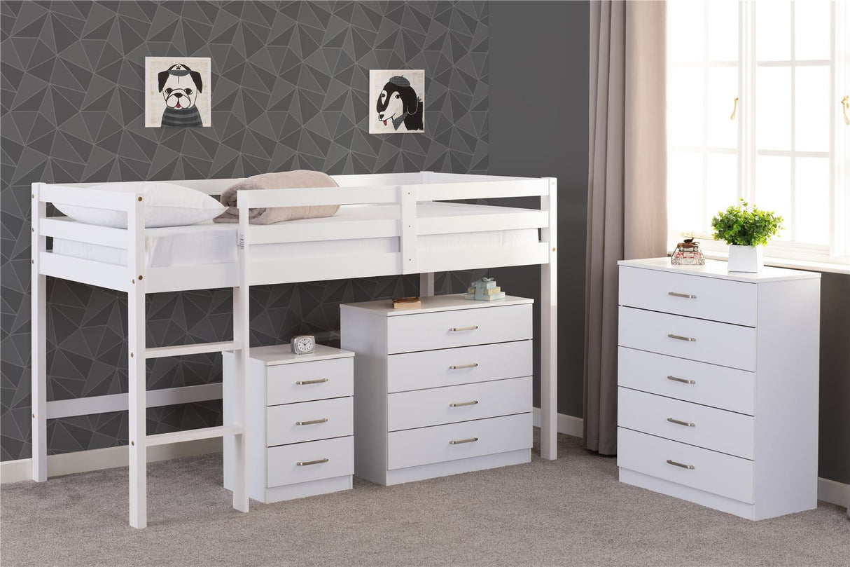 Panama 3ft Single Mid Sleeper - Seconique