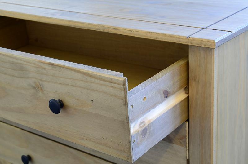 Panama 4 Drawer Chest - Seconique