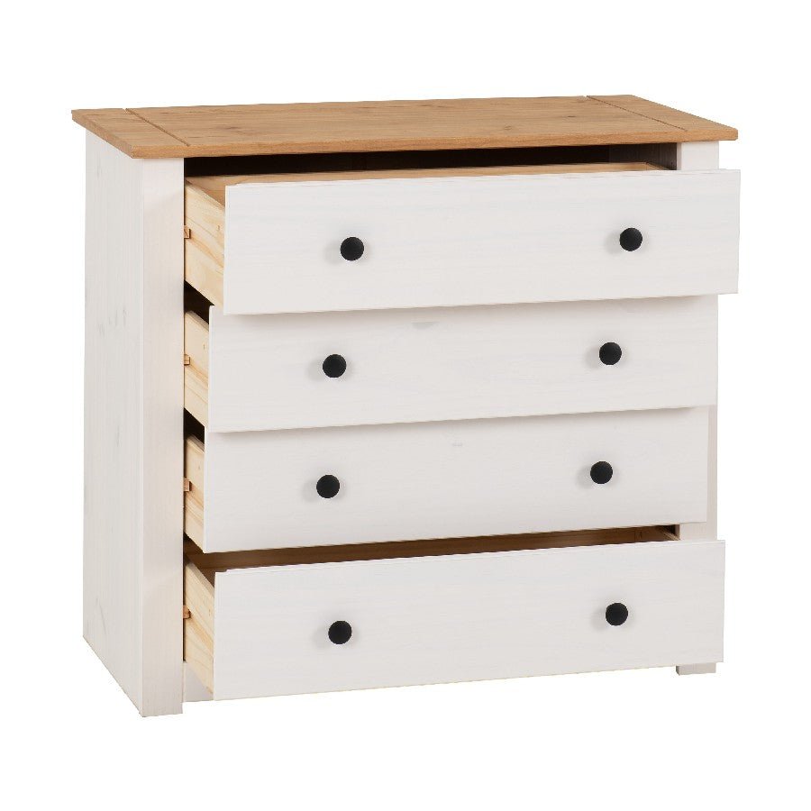 Panama 4 Drawer Chest - Seconique