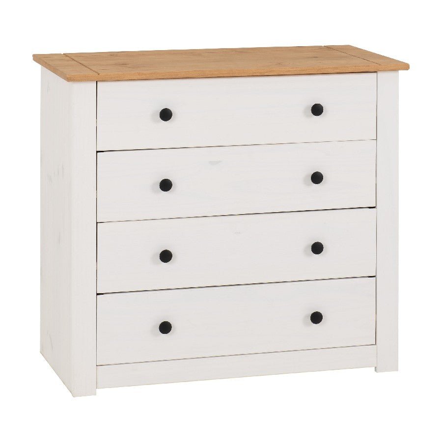 Panama 4 Drawer Chest - Seconique