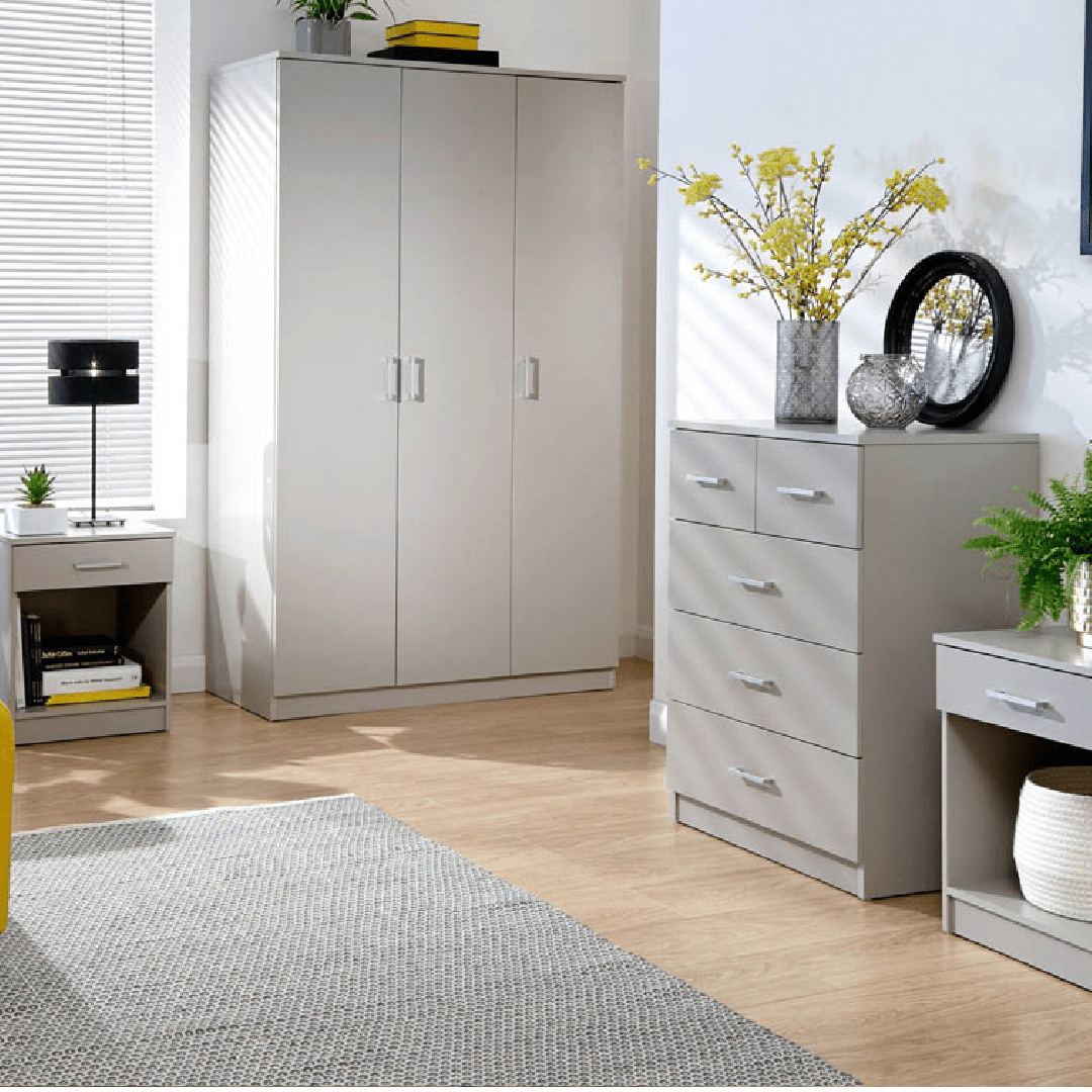 Panama 4 Piece Bedroom Set - GFW