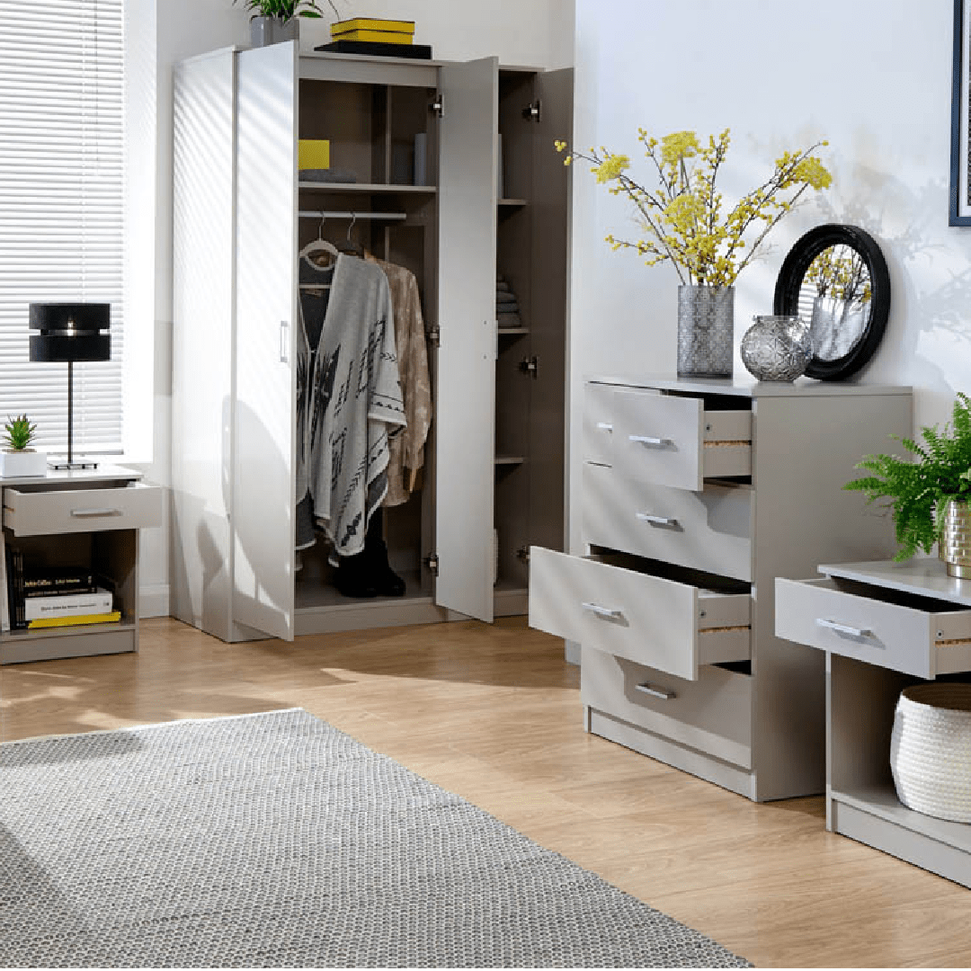 Panama 4 Piece Bedroom Set - GFW