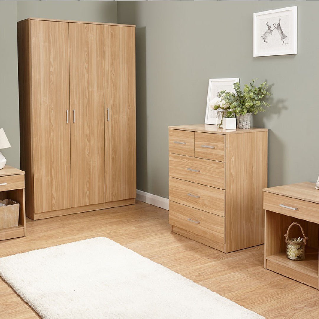 Panama 4 Piece Bedroom Set - GFW