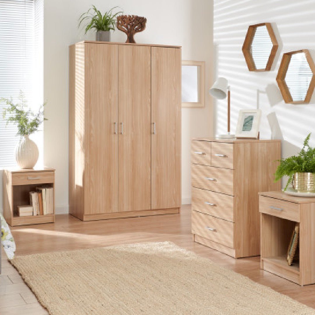 Panama 4 Piece Bedroom Set - GFW