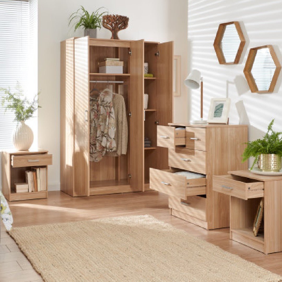 Panama 4 Piece Bedroom Set - GFW