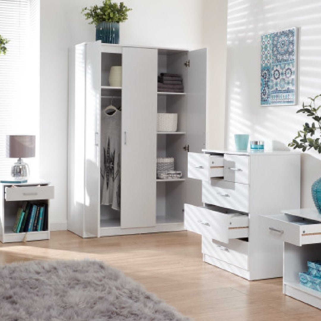 Panama 4 Piece Bedroom Set - GFW