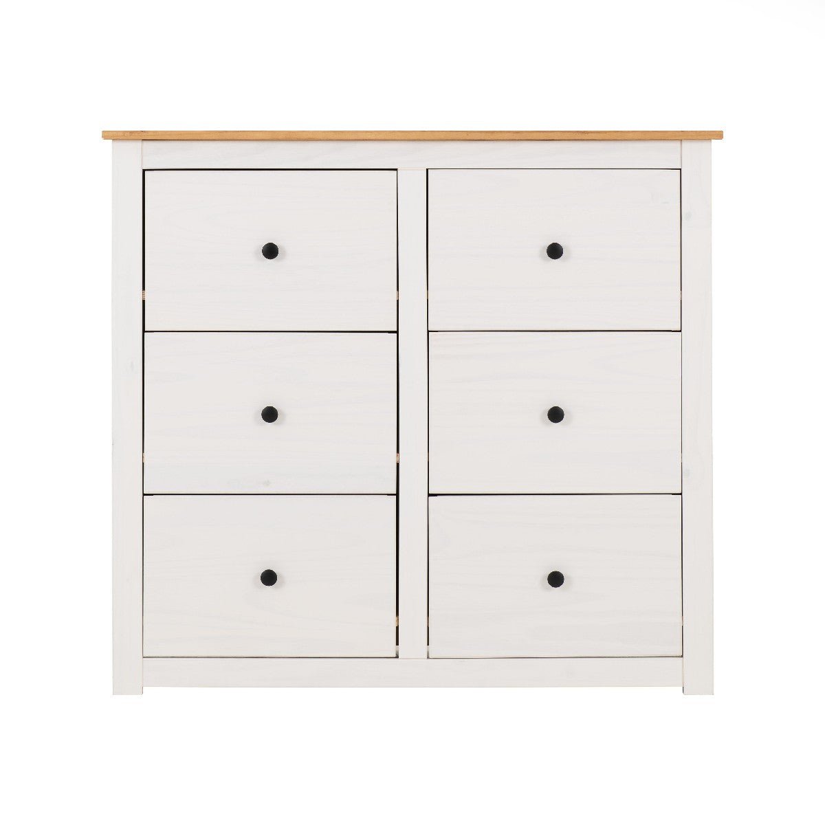 Panama 6 Drawer Chest - Seconique