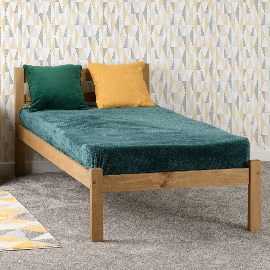 Panama Bed Frame (3' Single) - Seconique