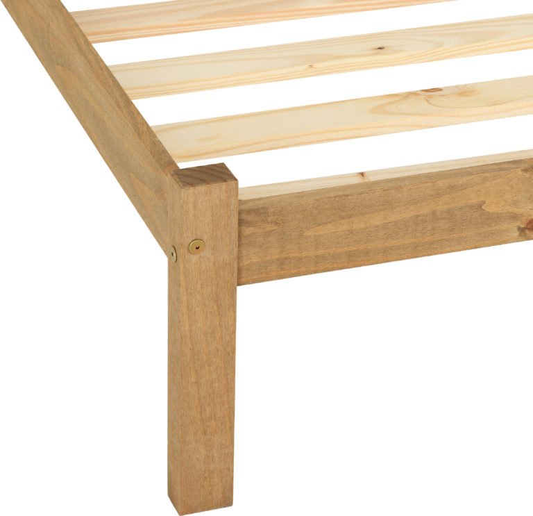 Panama Bed Frame (3' Single) - Seconique