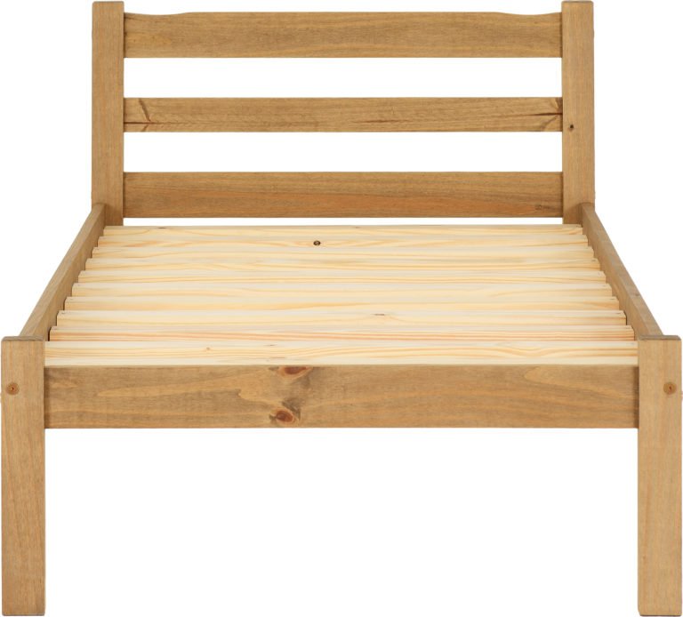 Panama Bed Frame (3' Single) - Seconique