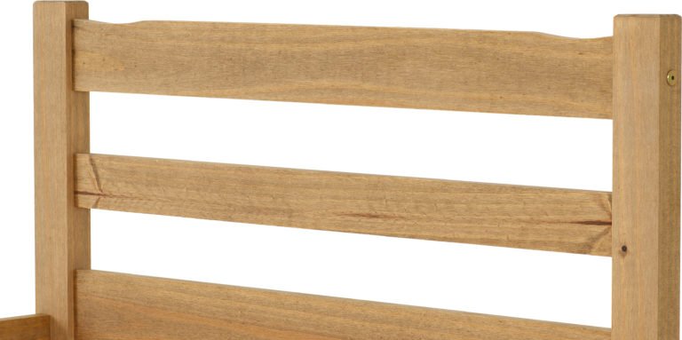 Panama Bed Frame (3' Single) - Seconique