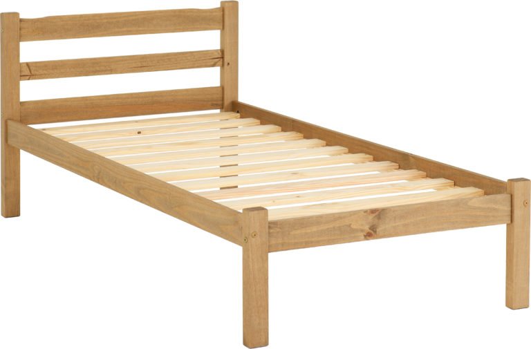 Panama Bed Frame (3' Single) - Seconique