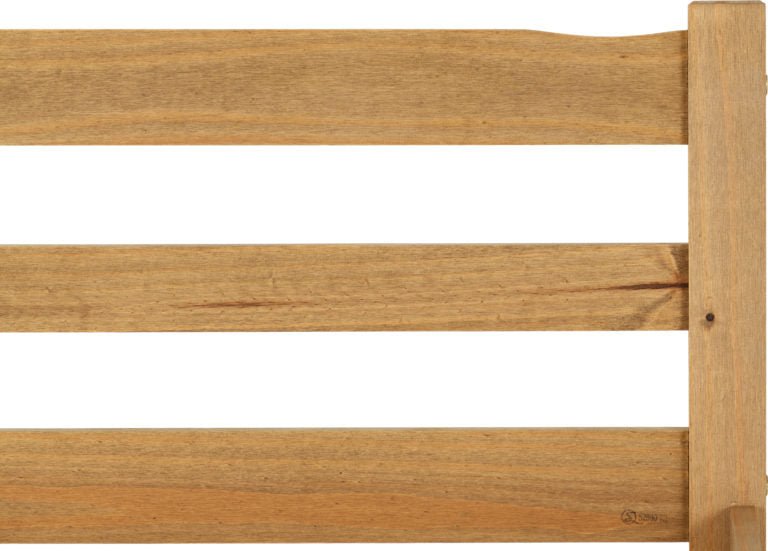 Panama Bed Frame (3' Single) - Seconique