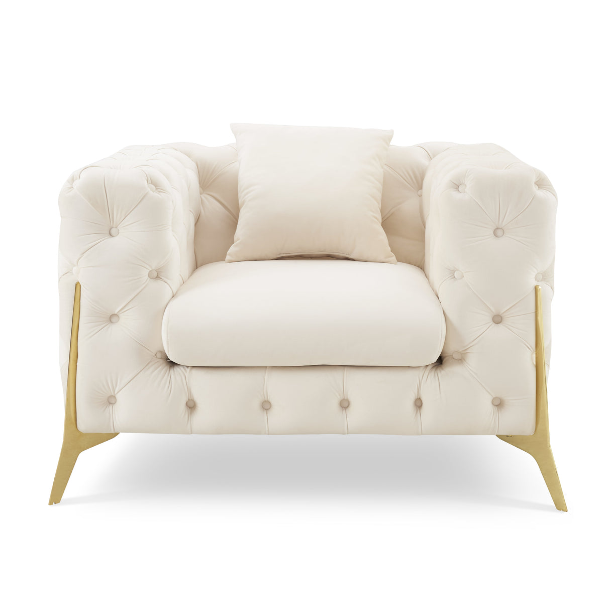 Panther 1 Seater Chesterfield Sofa - TGC
