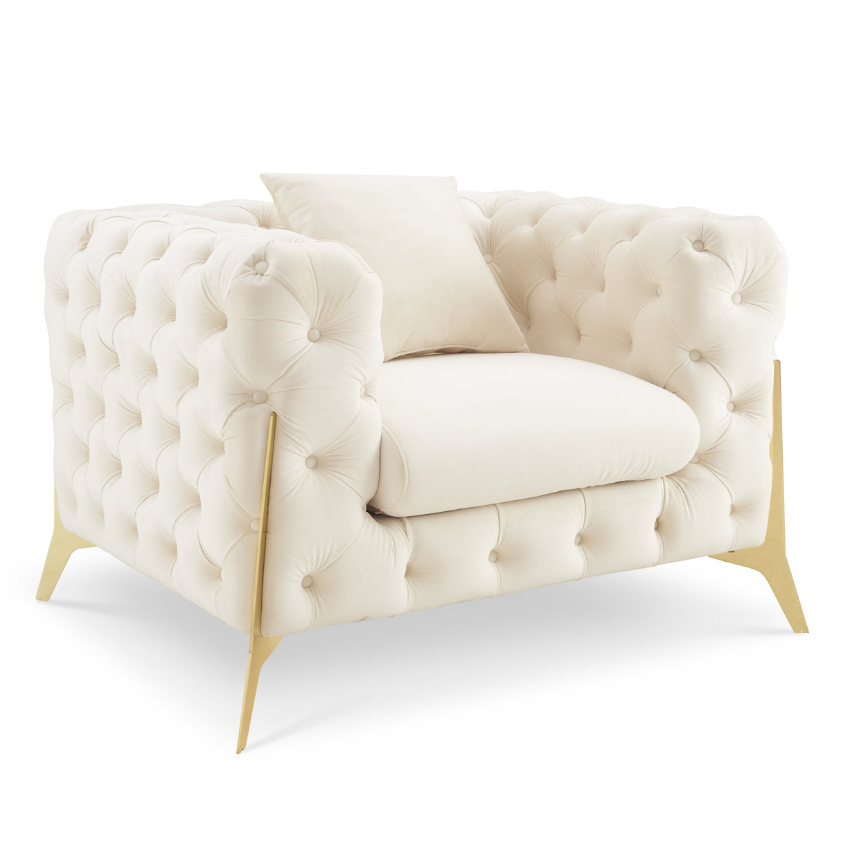 Panther 1 Seater Chesterfield Sofa - TGC