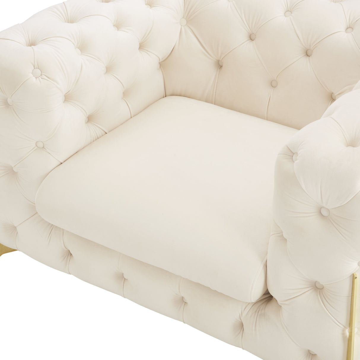 Panther 1 Seater Chesterfield Sofa - TGC