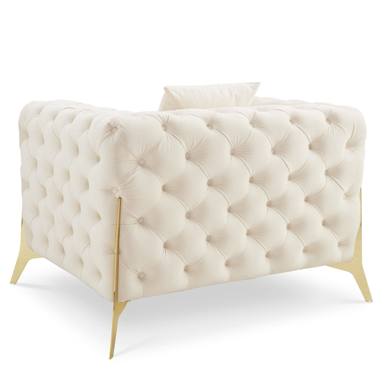 Panther 1 Seater Chesterfield Sofa - TGC