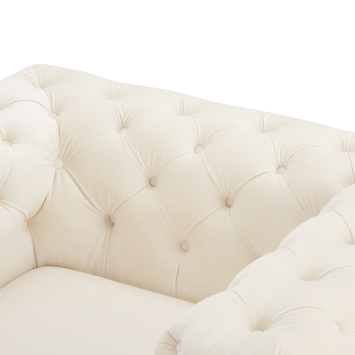 Panther 1 Seater Chesterfield Sofa - TGC