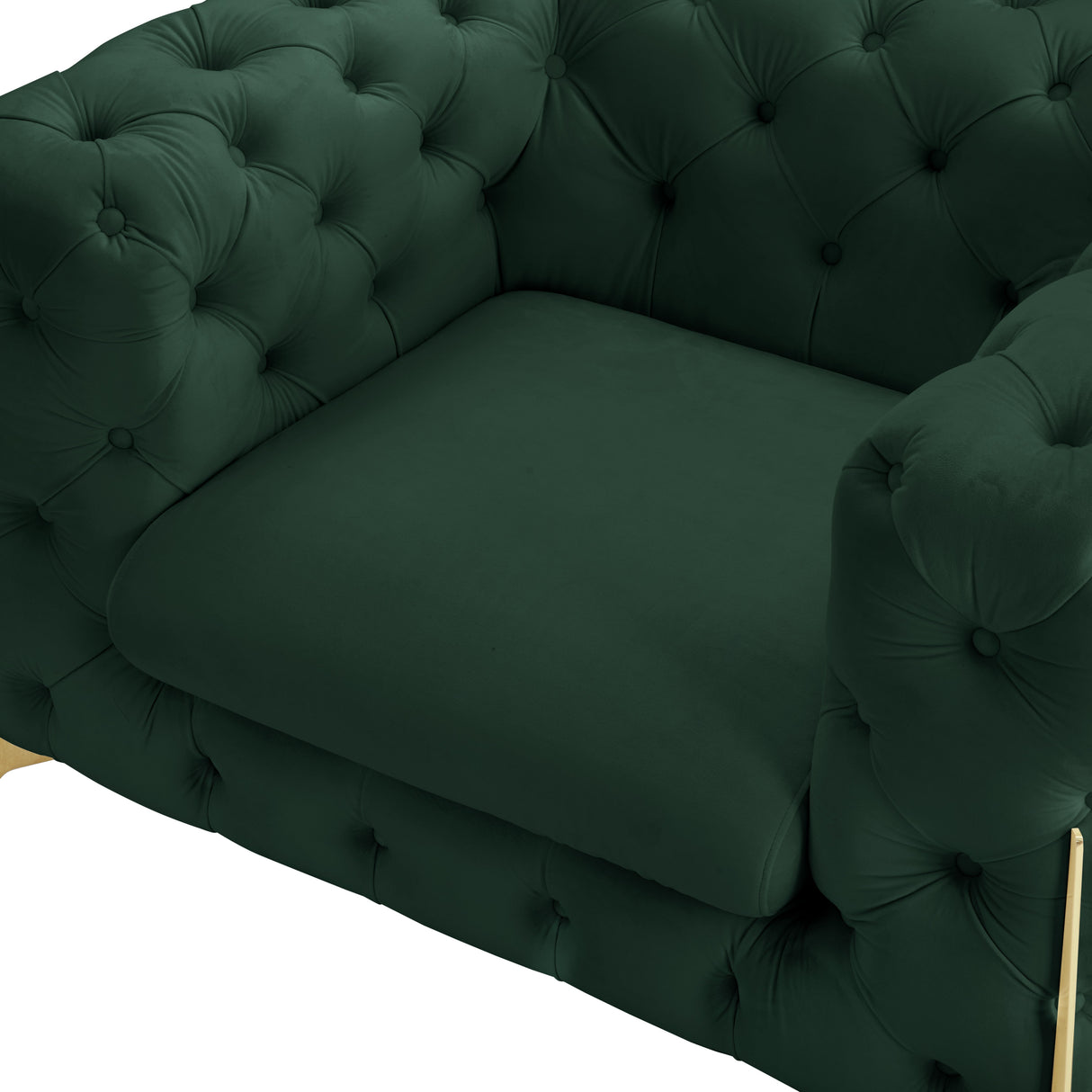 Panther 1 Seater Chesterfield Sofa - TGC