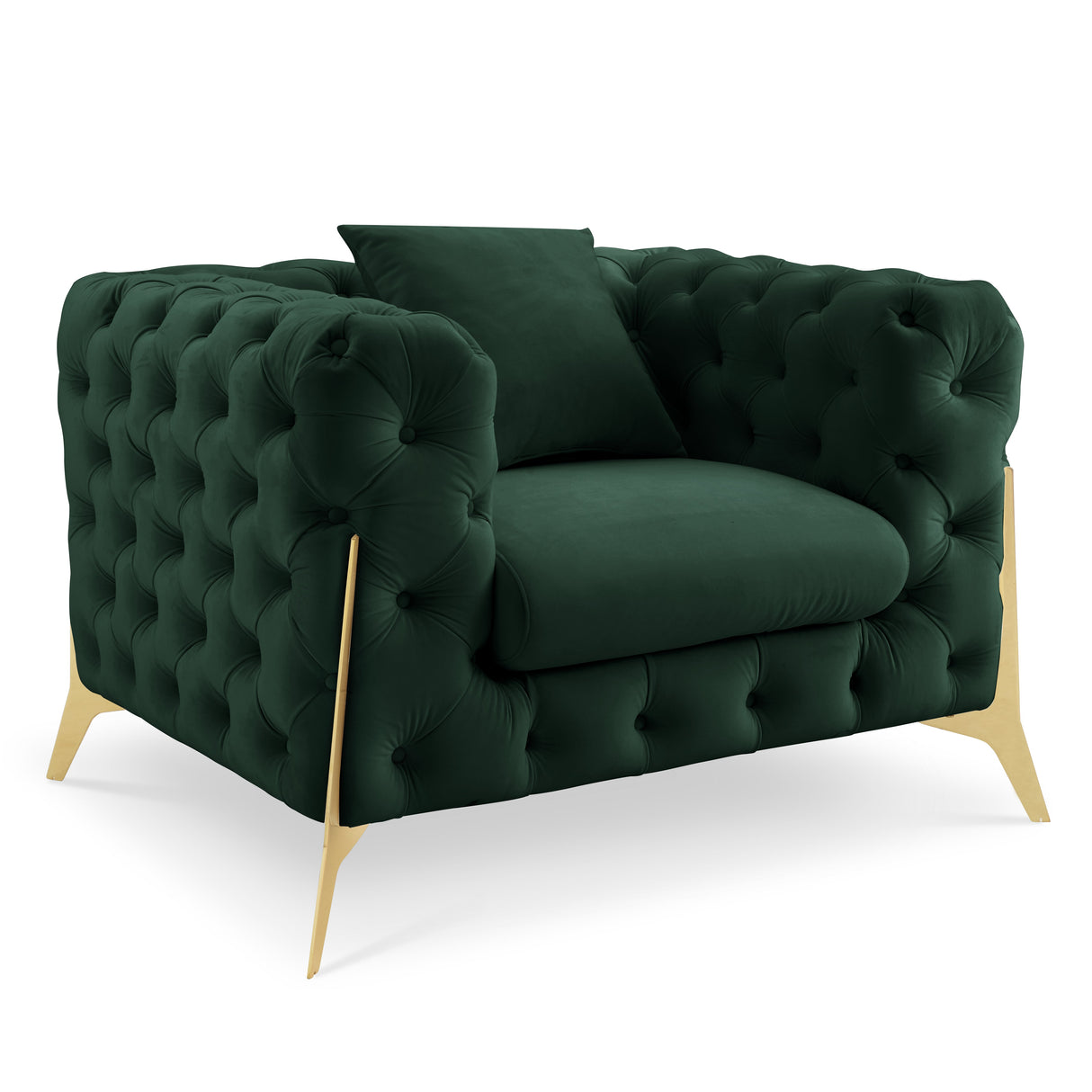 Panther 1 Seater Chesterfield Sofa - TGC