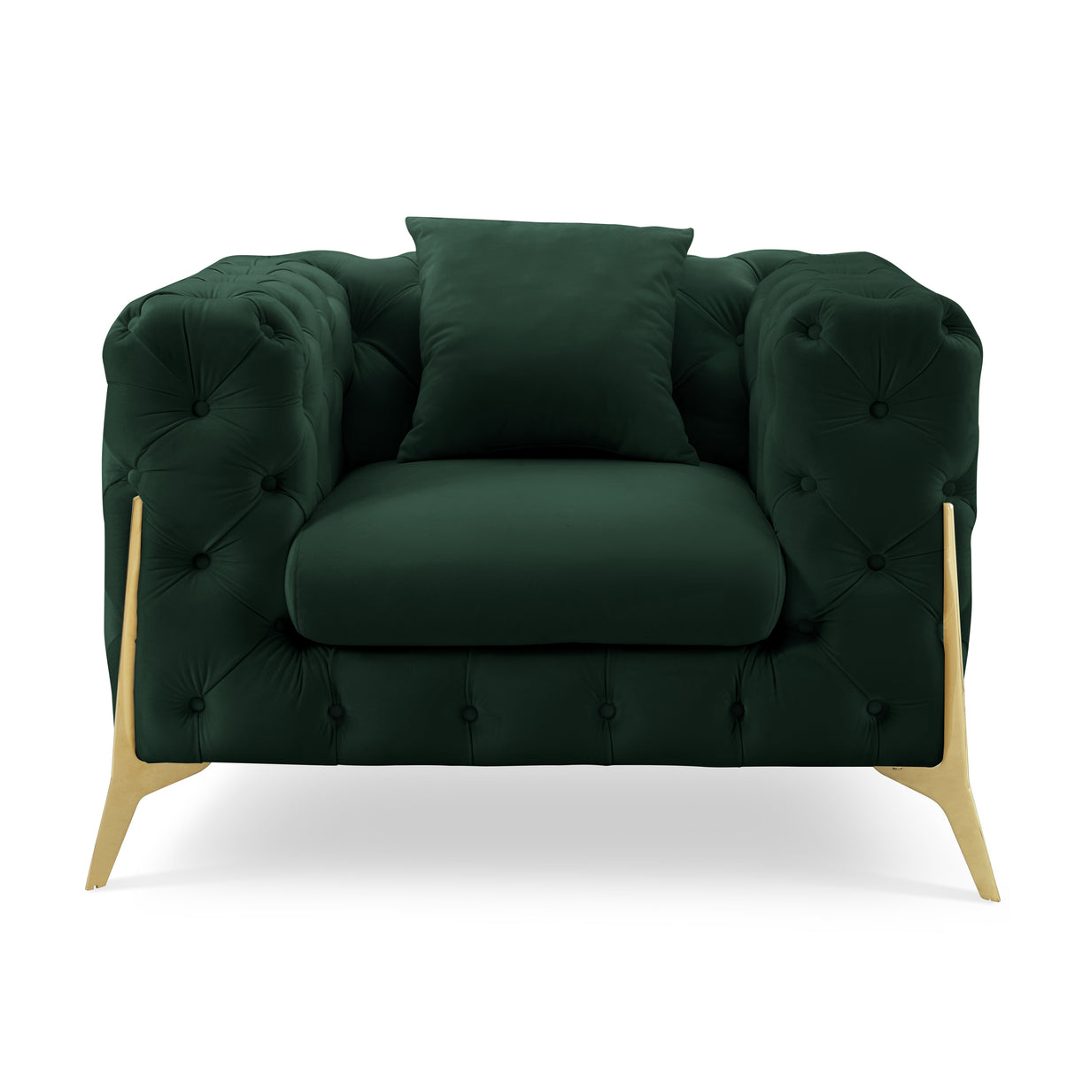 Panther 1 Seater Chesterfield Sofa - TGC