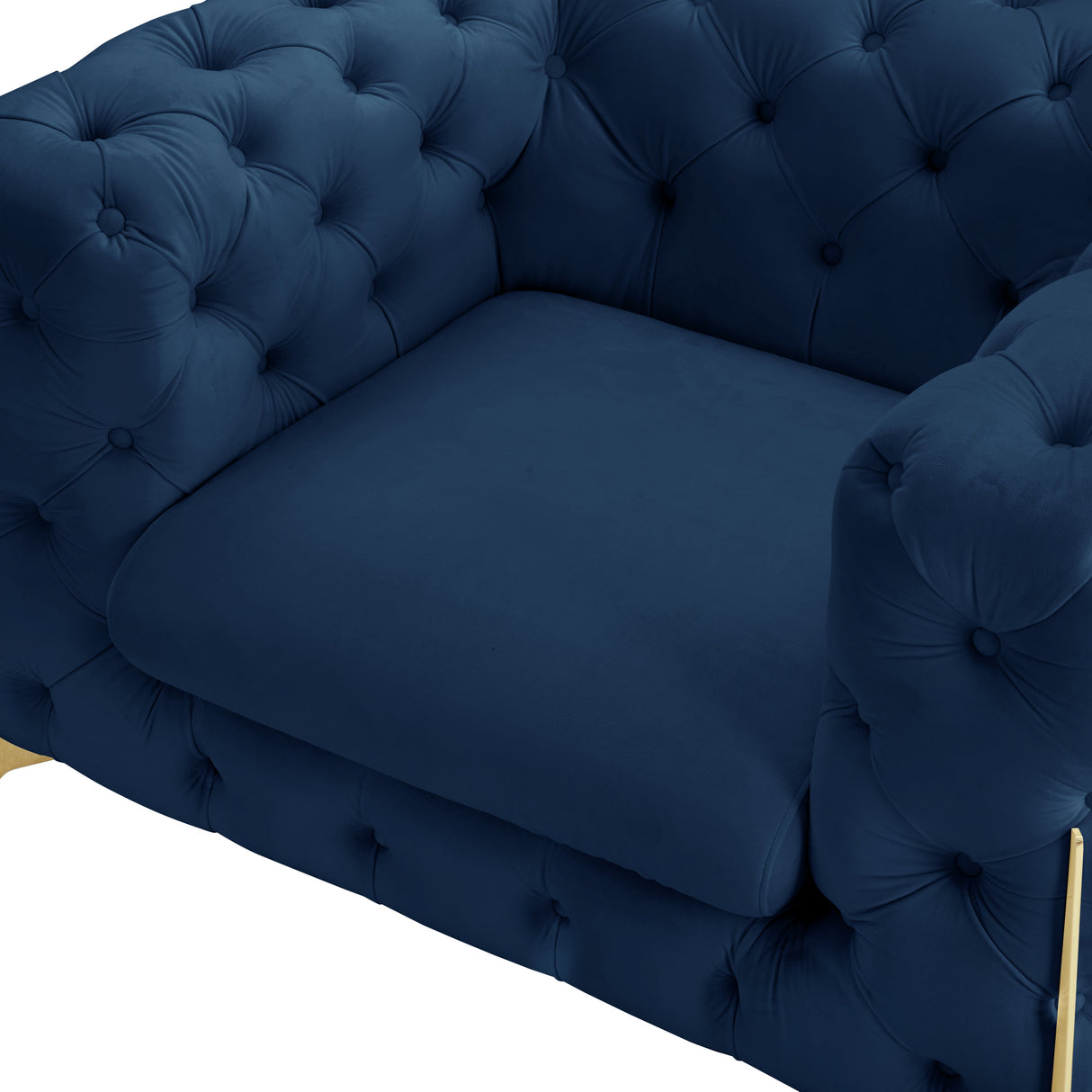 Panther 1 Seater Chesterfield Sofa - TGC