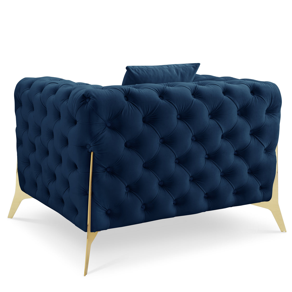 Panther 1 Seater Chesterfield Sofa - TGC