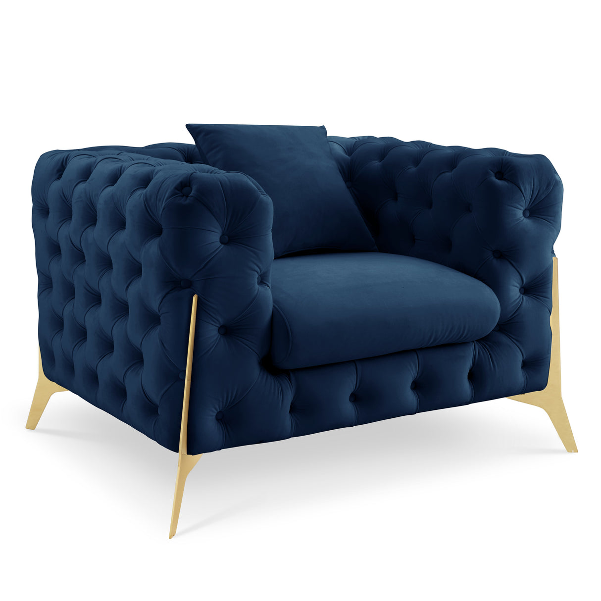 Panther 1 Seater Chesterfield Sofa - TGC