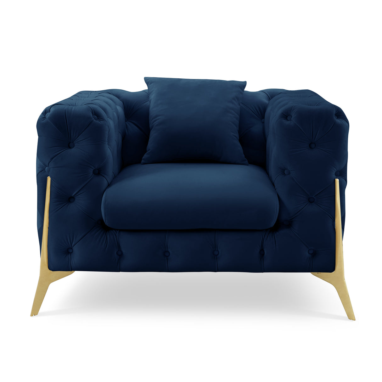 Panther 1 Seater Chesterfield Sofa - TGC
