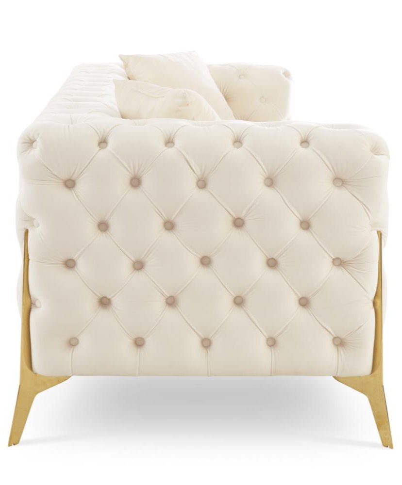 Panther 2 Seater Chesterfield Sofa - TGC