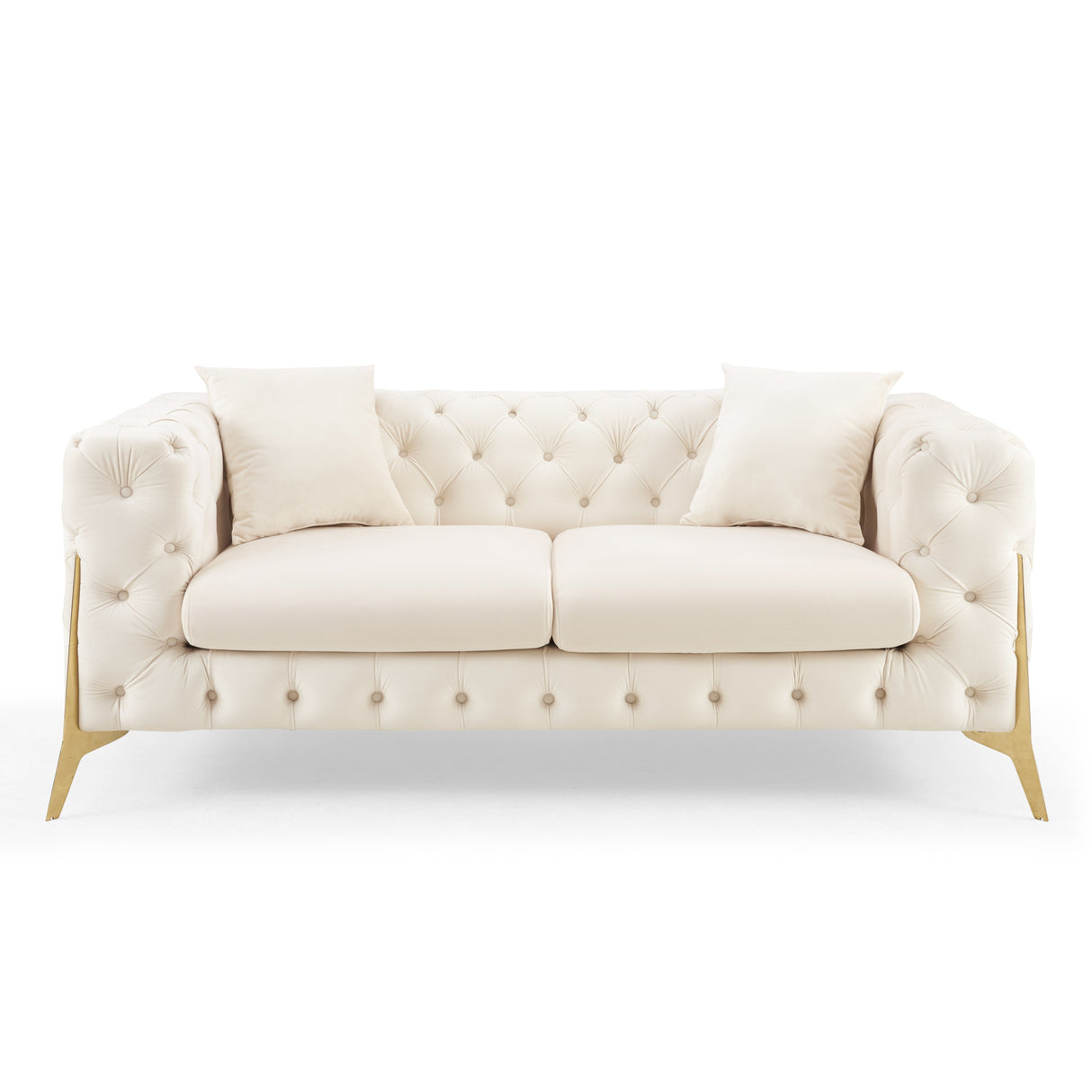 Panther 2 Seater Chesterfield Sofa - TGC
