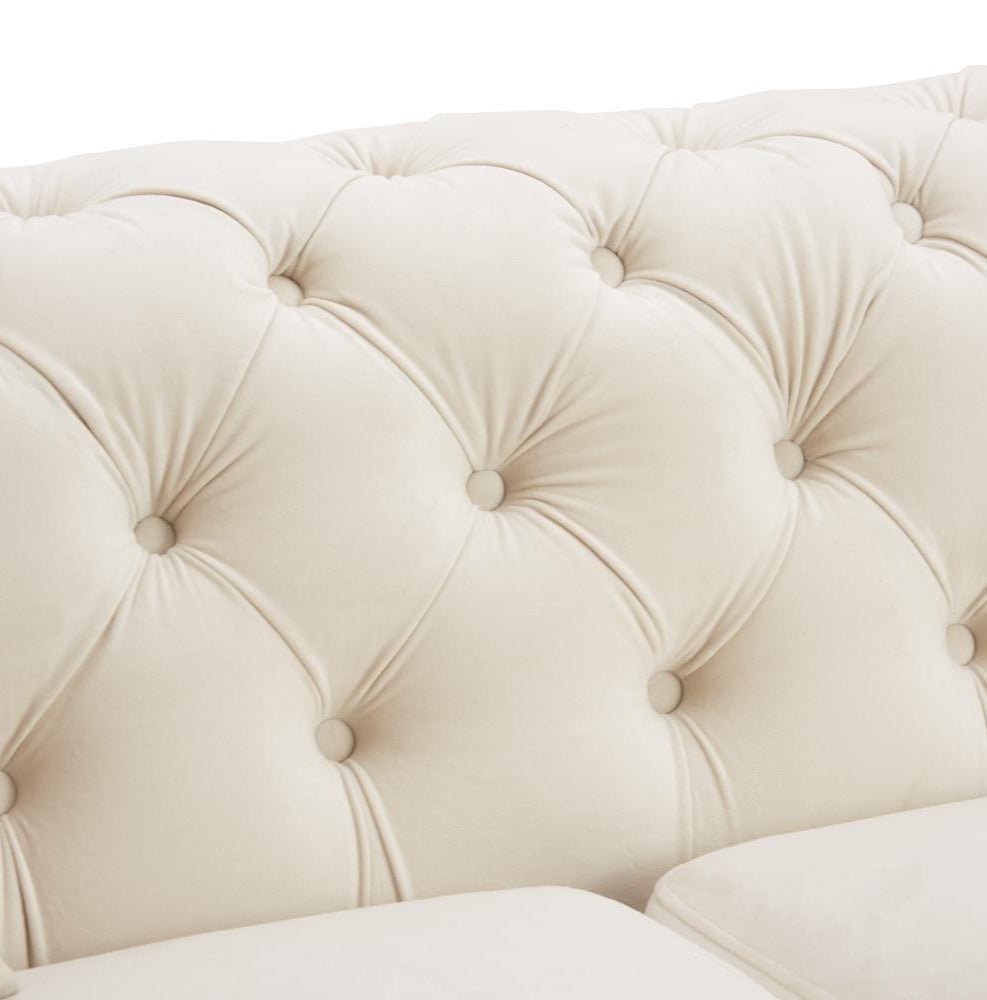 Panther 2 Seater Chesterfield Sofa - TGC