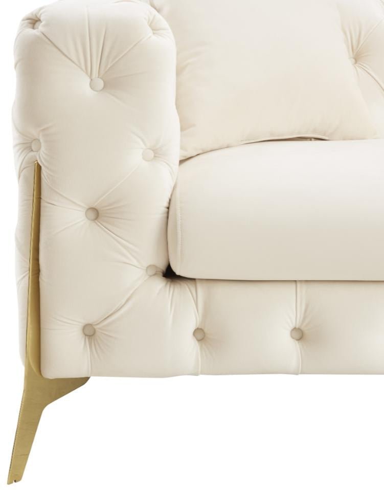 Panther 2 Seater Chesterfield Sofa - TGC