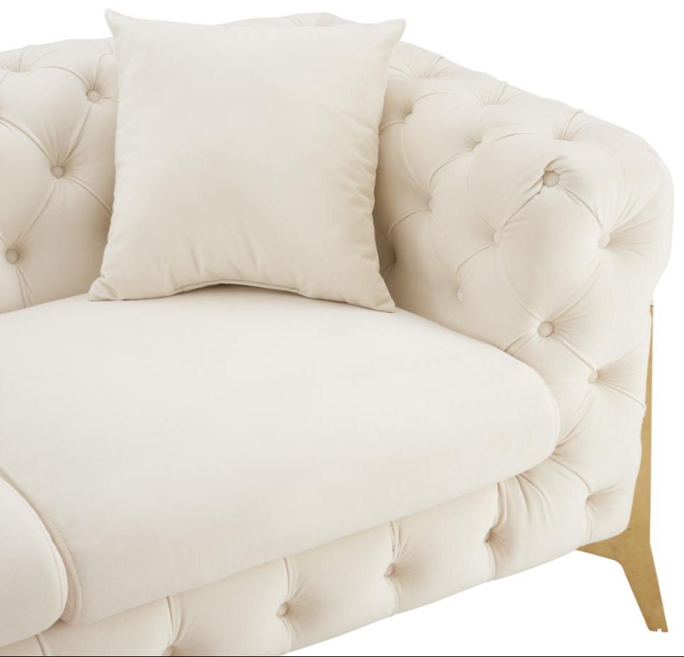 Panther 3 Seater Chesterfield Sofa - TGC