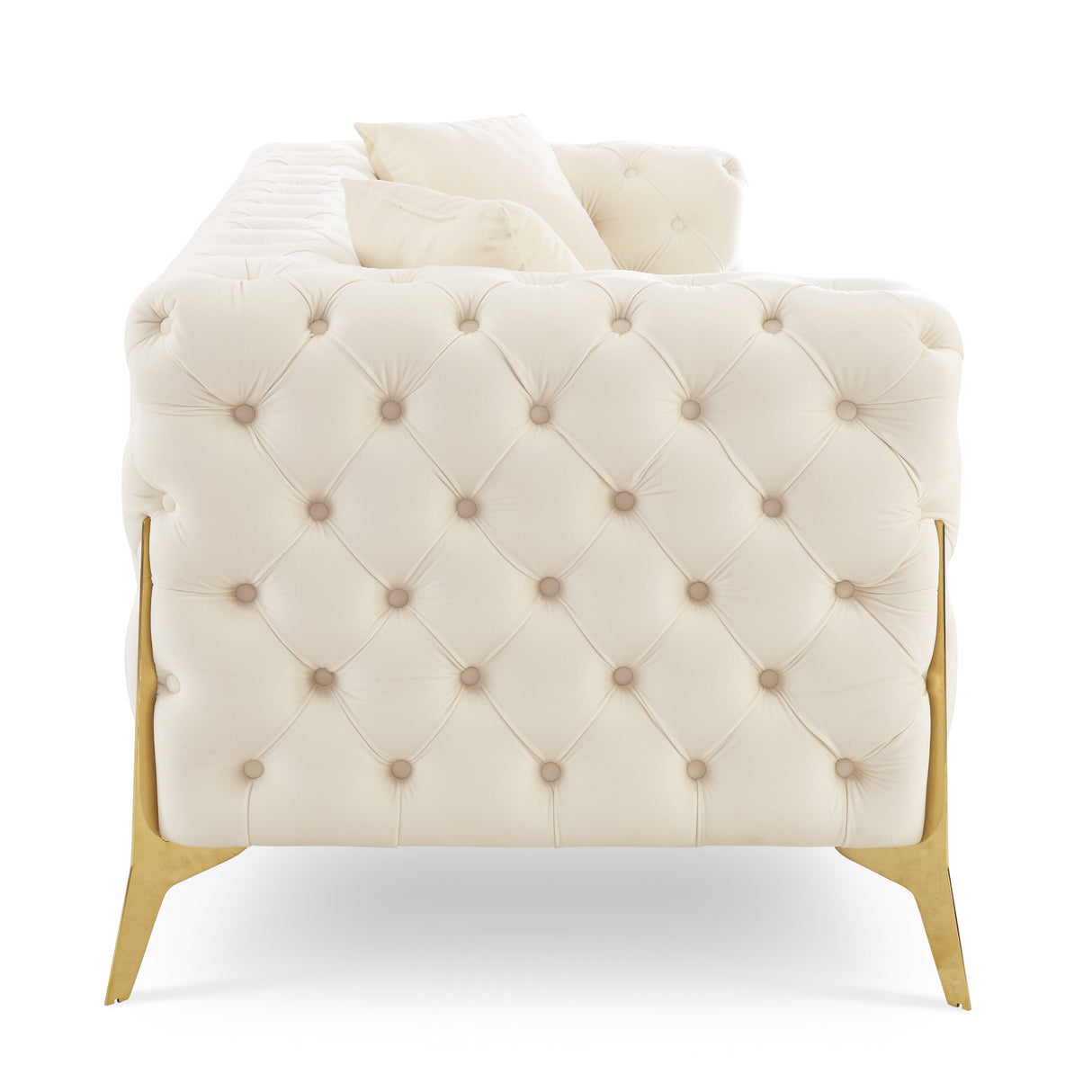 Panther 3 Seater Chesterfield Sofa - TGC