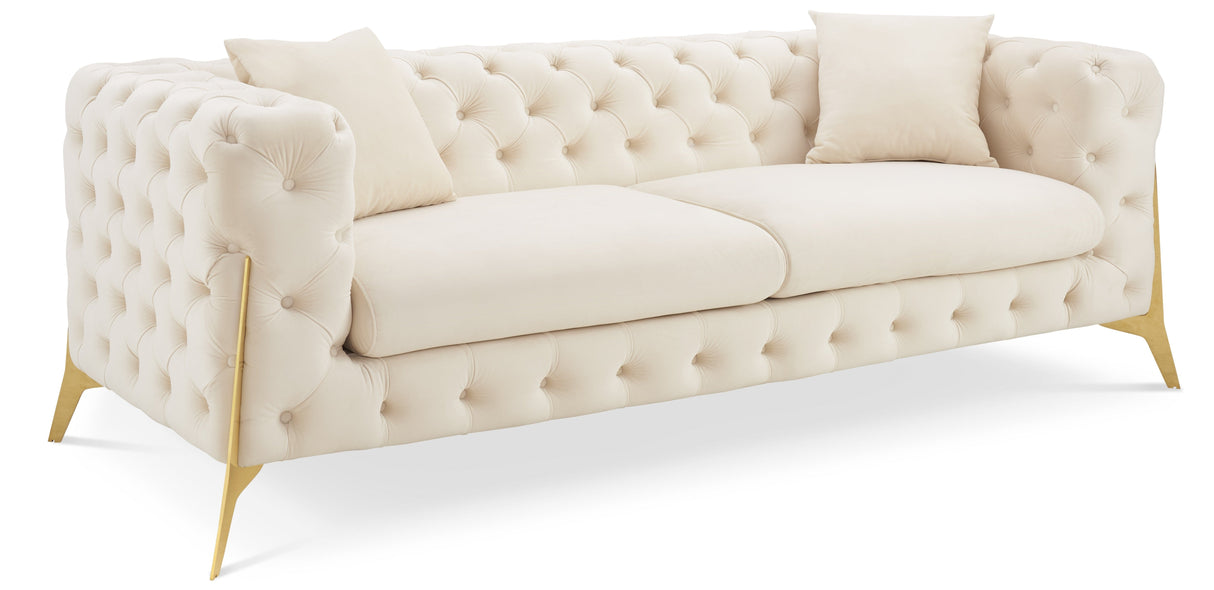 Panther 3 Seater Chesterfield Sofa - TGC