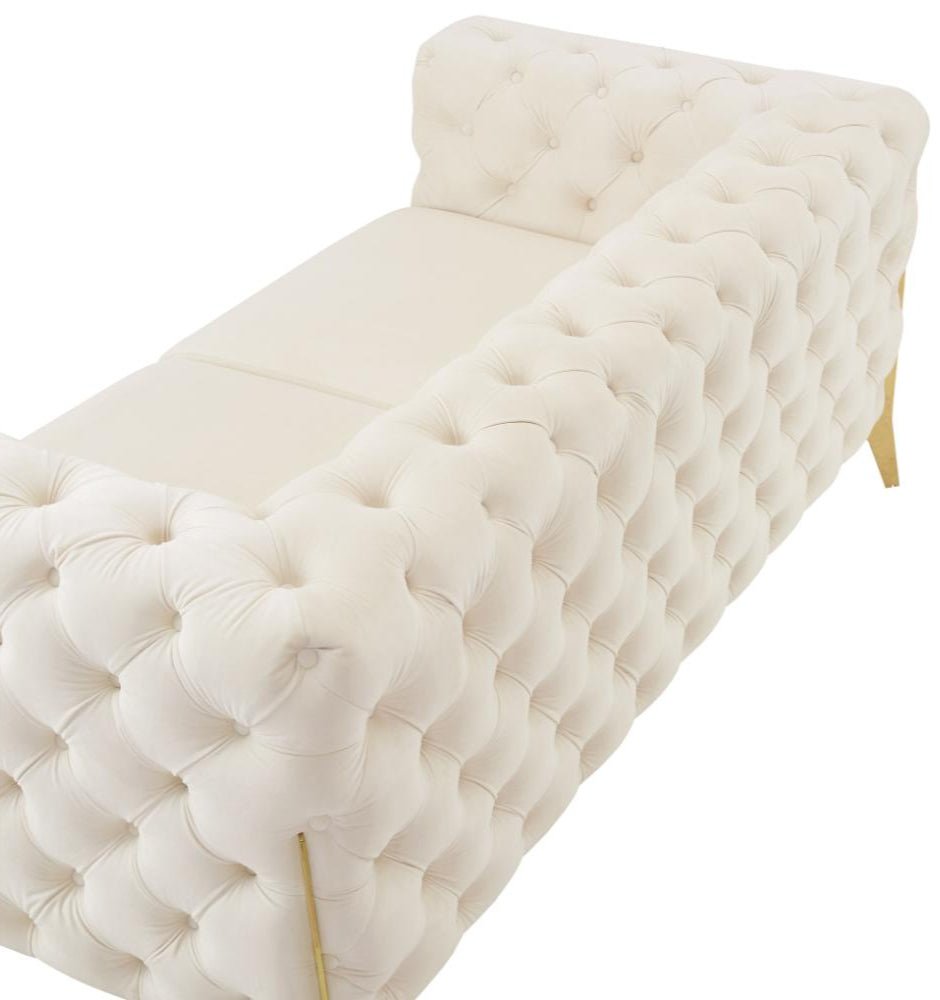 Panther 3 Seater Chesterfield Sofa - TGC