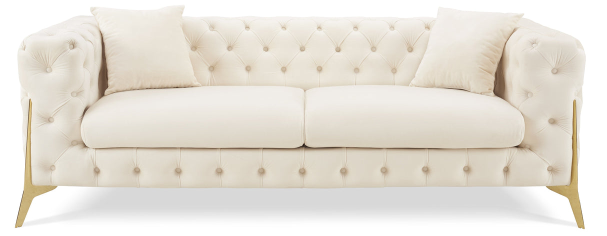 Panther 3 Seater Chesterfield Sofa - TGC