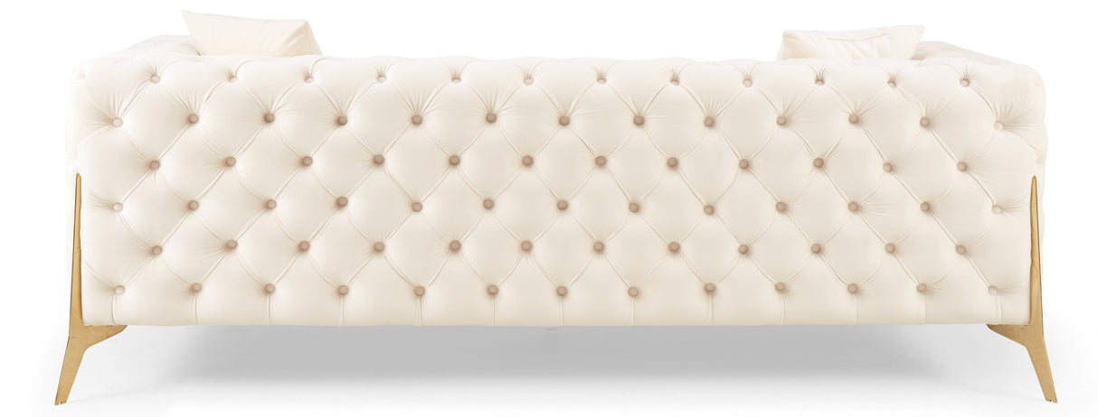 Panther 3 Seater Chesterfield Sofa - TGC