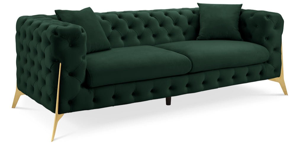 Panther 3 Seater Chesterfield Sofa - TGC