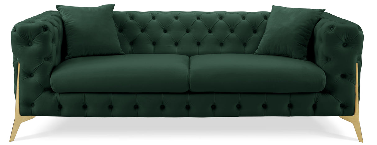 Panther 3 Seater Chesterfield Sofa - TGC