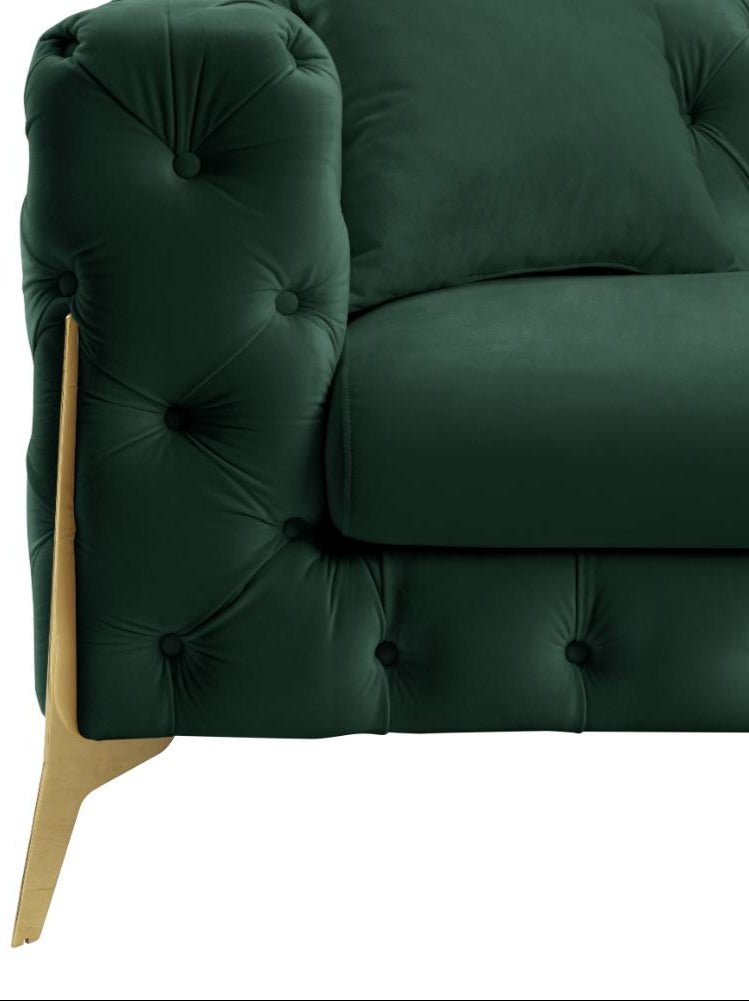 Panther 3 Seater Chesterfield Sofa - TGC