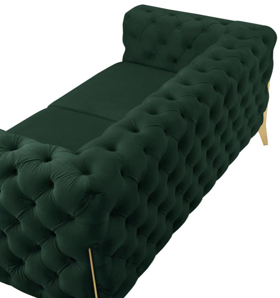 Panther 3 Seater Chesterfield Sofa - TGC